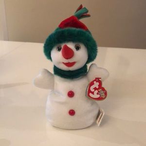TY Beanie Baby - 2000 - Snowgirl
